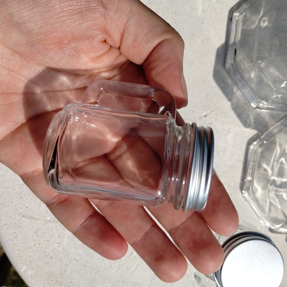 2 Mini Mason Jars - Picture 2 of 3
